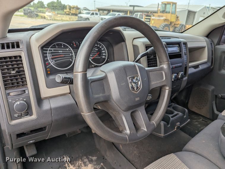 image for item MY9850 2011 Dodge Ram 1500  pickup truck