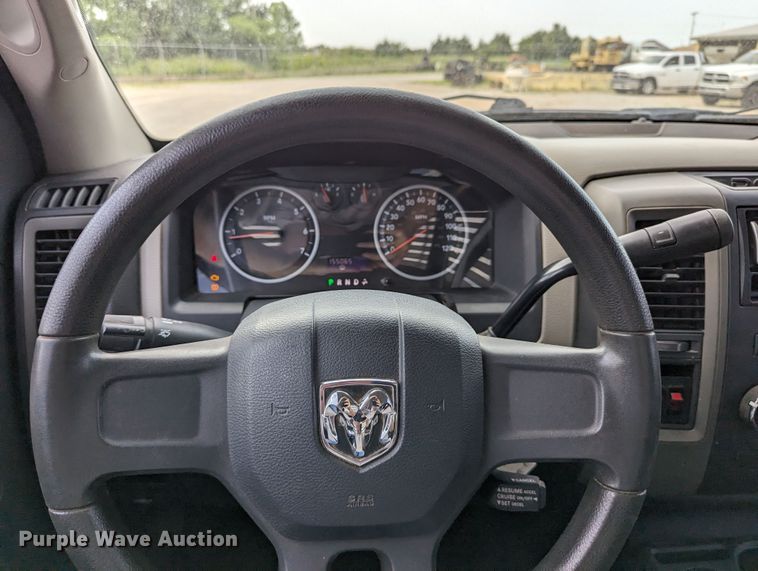 image for item MY9850 2011 Dodge Ram 1500  pickup truck