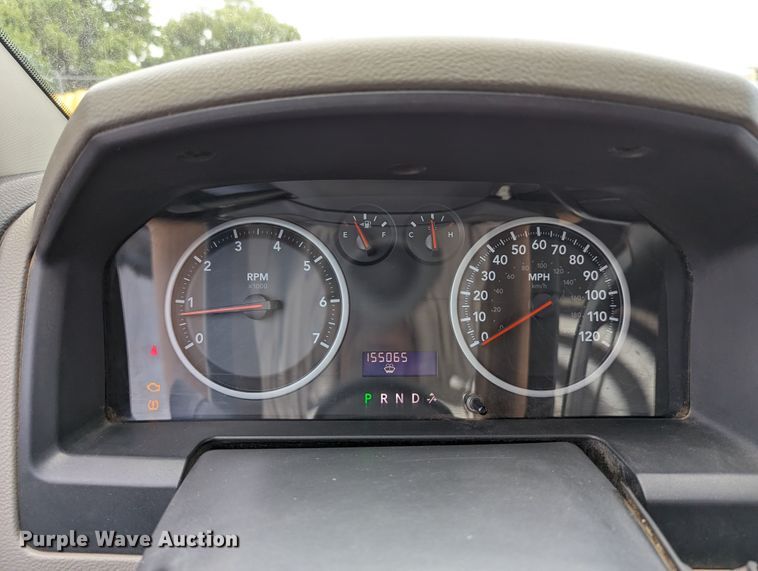 image for item MY9850 2011 Dodge Ram 1500  pickup truck