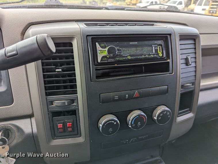 image for item MY9850 2011 Dodge Ram 1500  pickup truck