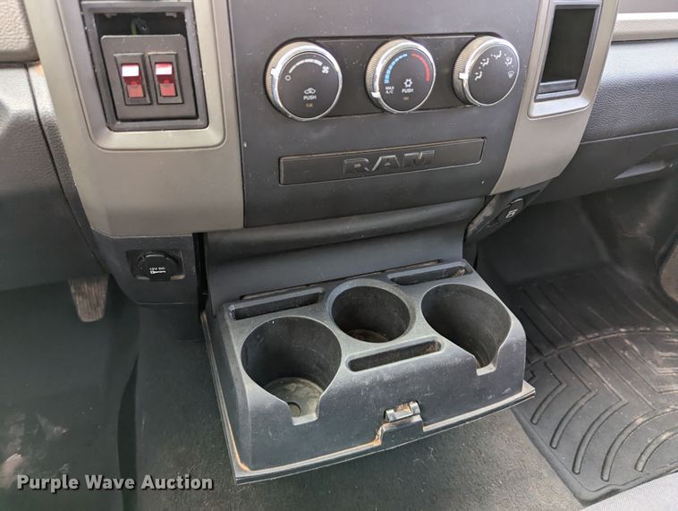 image for item MY9850 2011 Dodge Ram 1500  pickup truck