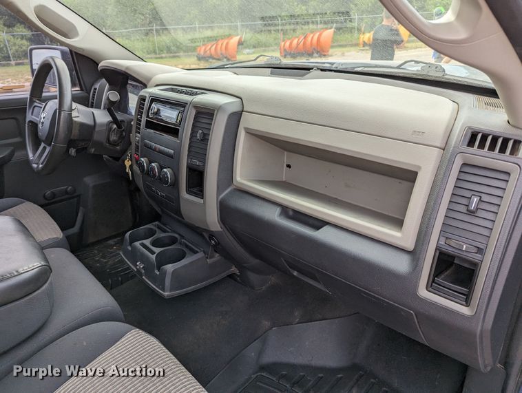 image for item MY9850 2011 Dodge Ram 1500  pickup truck