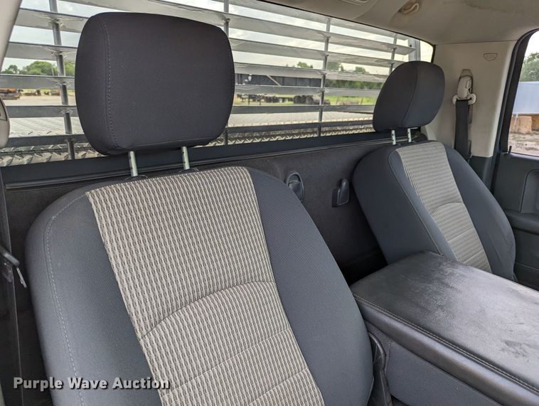 image for item MY9850 2011 Dodge Ram 1500  pickup truck