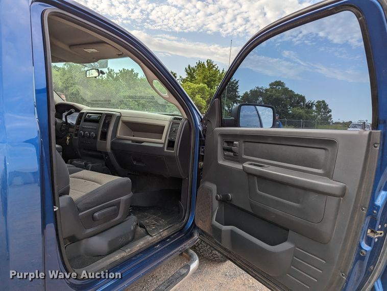 image for item MY9850 2011 Dodge Ram 1500  pickup truck