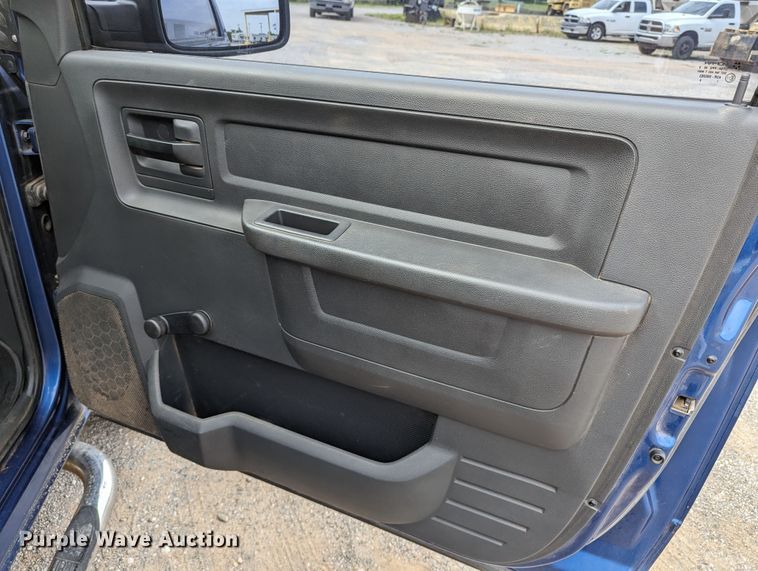 image for item MY9850 2011 Dodge Ram 1500  pickup truck