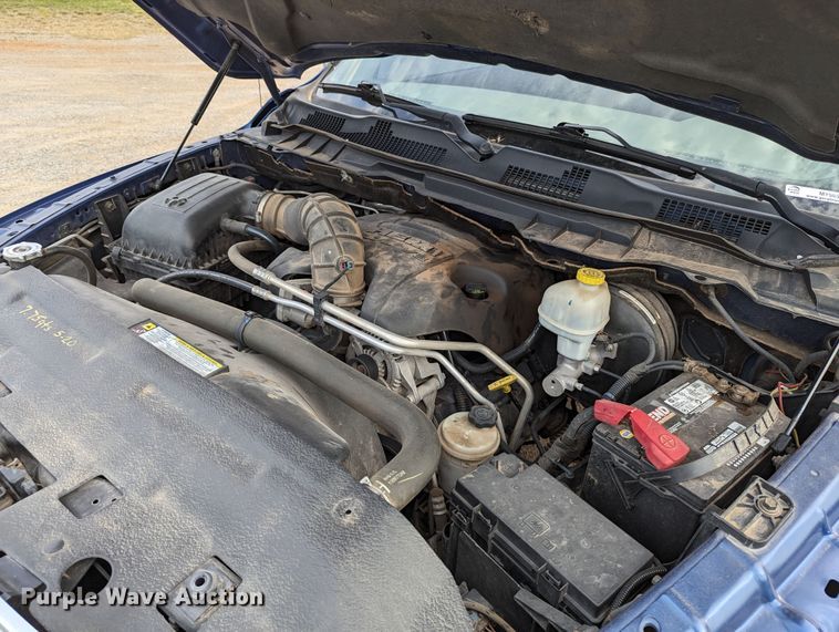 image for item MY9850 2011 Dodge Ram 1500  pickup truck