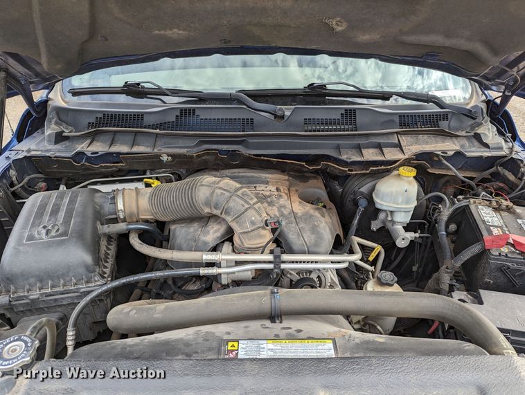 image for item MY9850 2011 Dodge Ram 1500  pickup truck