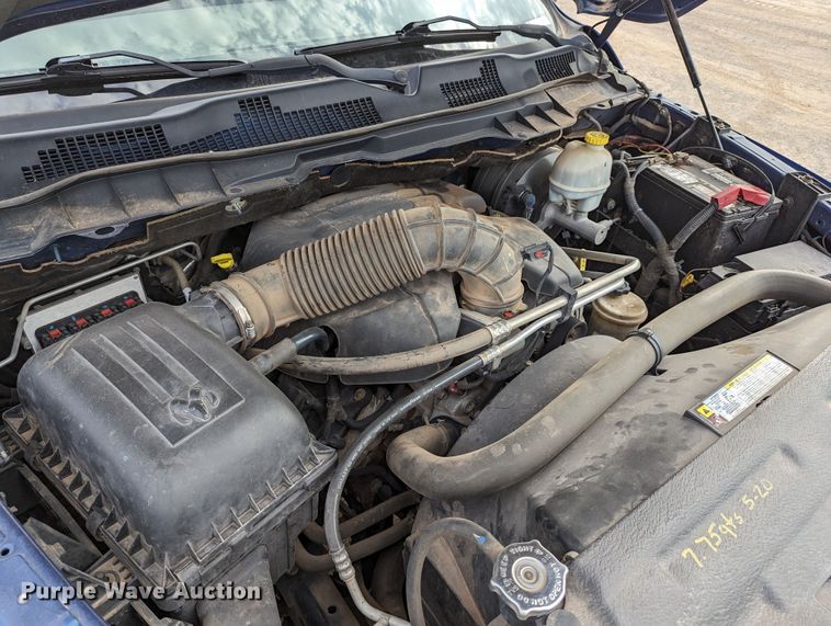 image for item MY9850 2011 Dodge Ram 1500  pickup truck