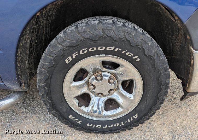 image for item MY9850 2011 Dodge Ram 1500  pickup truck