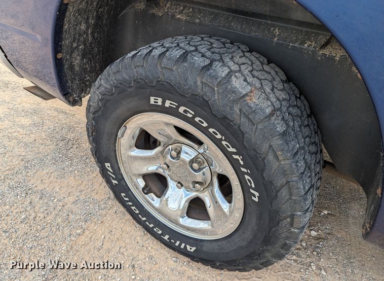 image for item MY9850 2011 Dodge Ram 1500  pickup truck