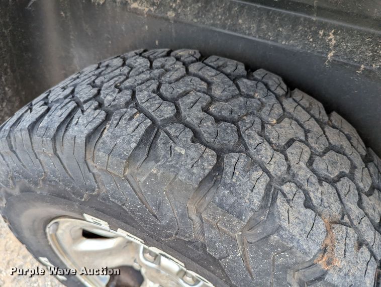 image for item MY9850 2011 Dodge Ram 1500  pickup truck