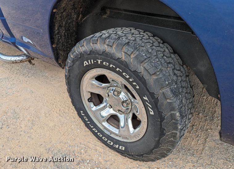 image for item MY9850 2011 Dodge Ram 1500  pickup truck