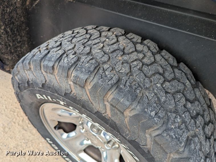 image for item MY9850 2011 Dodge Ram 1500  pickup truck