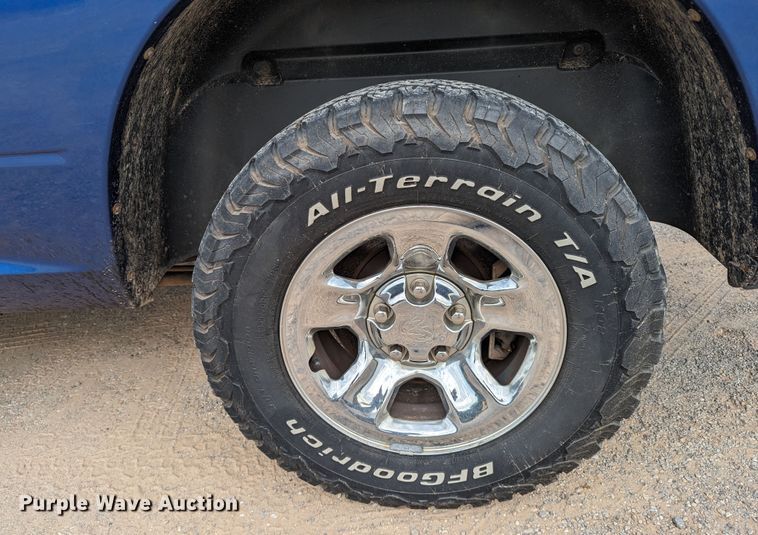 image for item MY9850 2011 Dodge Ram 1500  pickup truck