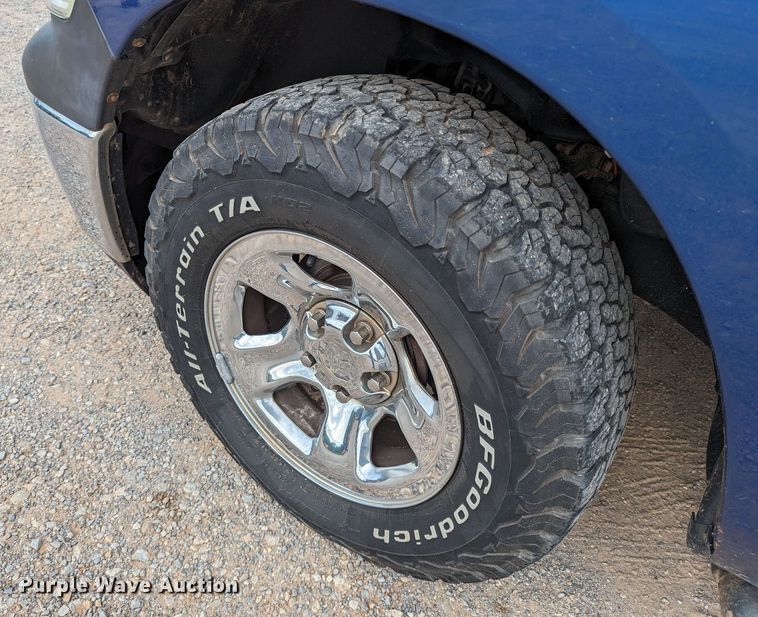 image for item MY9850 2011 Dodge Ram 1500  pickup truck