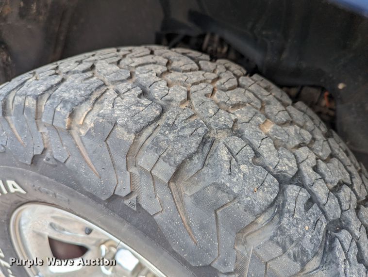 image for item MY9850 2011 Dodge Ram 1500  pickup truck