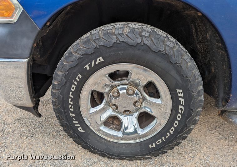 image for item MY9850 2011 Dodge Ram 1500  pickup truck