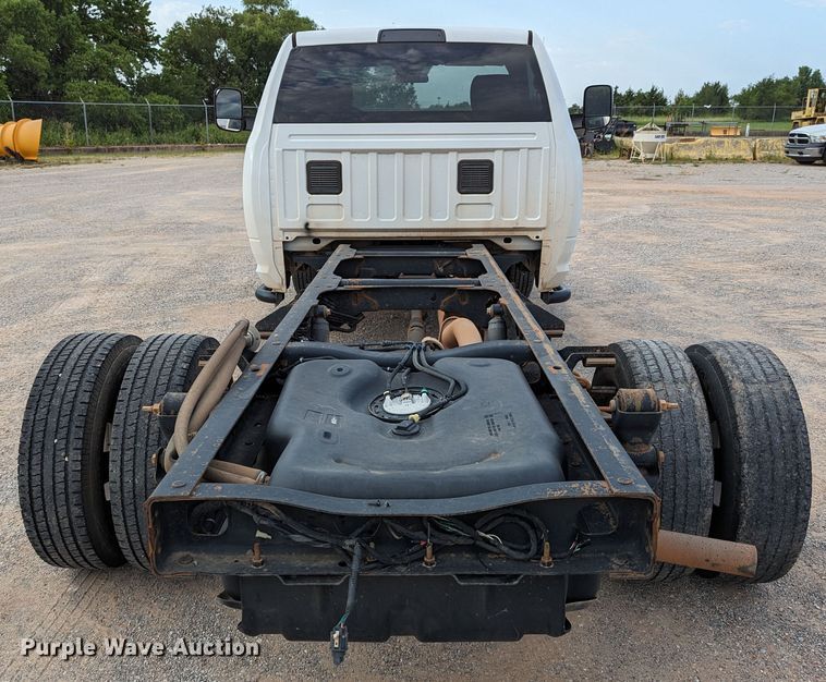 image for item MY9851 2013 Dodge Ram 3500  pickup truck cab and chassis