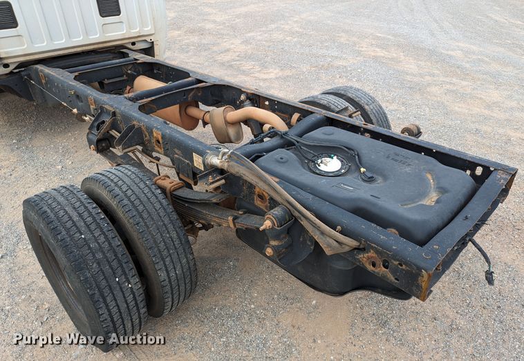 image for item MY9851 2013 Dodge Ram 3500  pickup truck cab and chassis