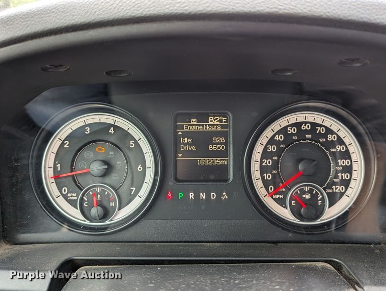 image for item MY9851 2013 Dodge Ram 3500  pickup truck cab and chassis