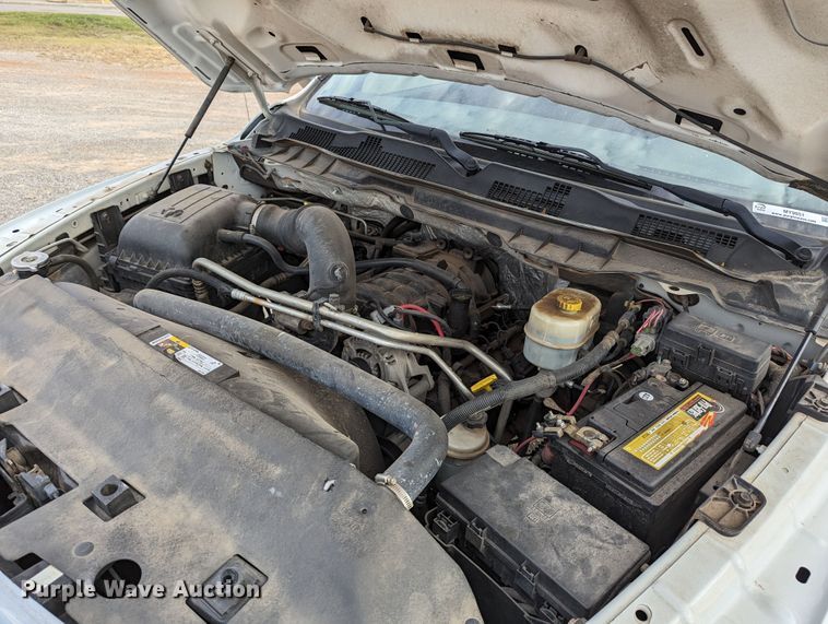 image for item MY9851 2013 Dodge Ram 3500  pickup truck cab and chassis