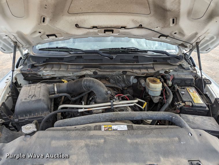 image for item MY9851 2013 Dodge Ram 3500  pickup truck cab and chassis