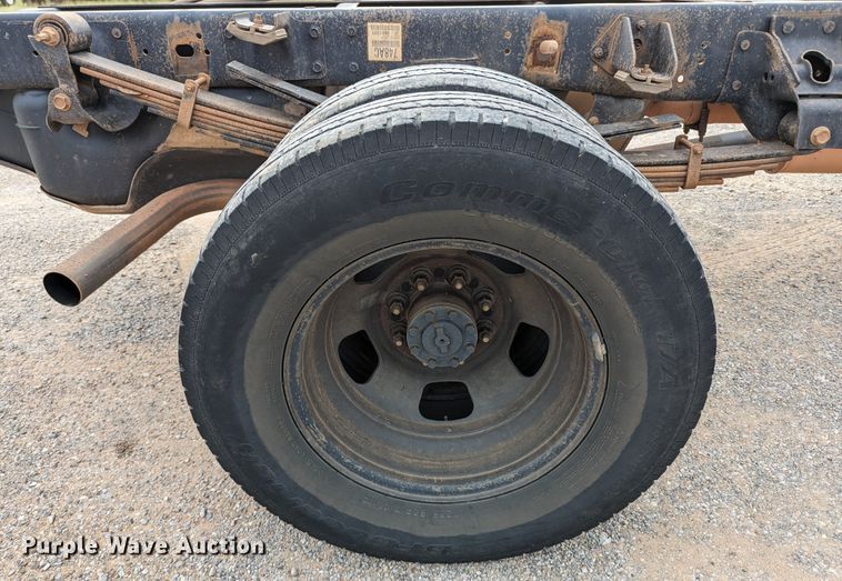 image for item MY9851 2013 Dodge Ram 3500  pickup truck cab and chassis