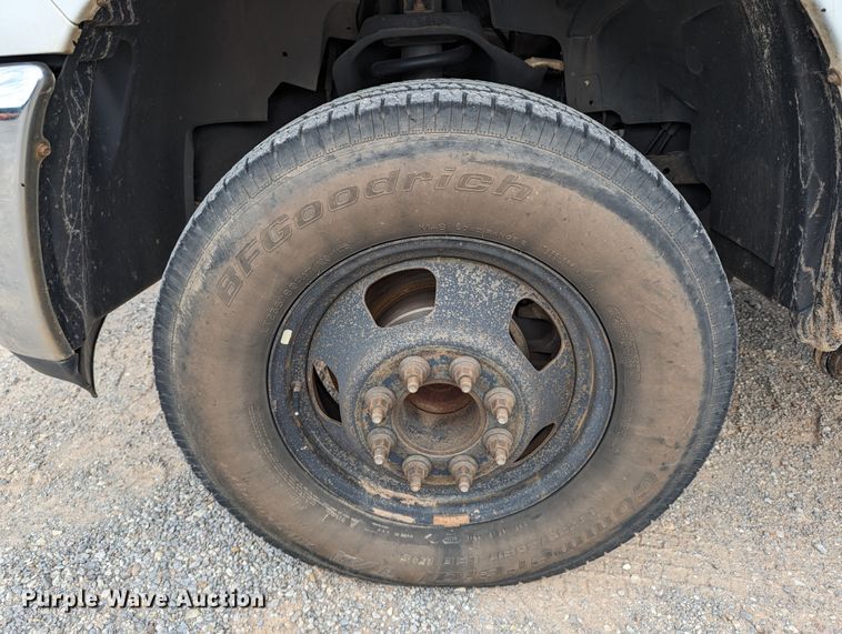 image for item MY9851 2013 Dodge Ram 3500  pickup truck cab and chassis