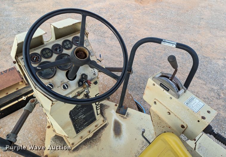 image for item MY9852 Ingersoll Rand DD-65  double drum vibratory roller