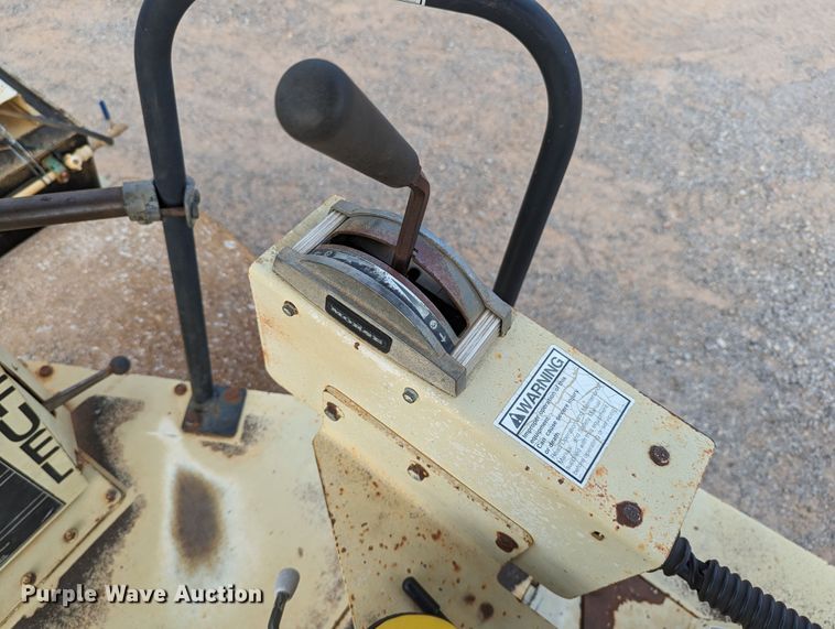 image for item MY9852 Ingersoll Rand DD-65  double drum vibratory roller