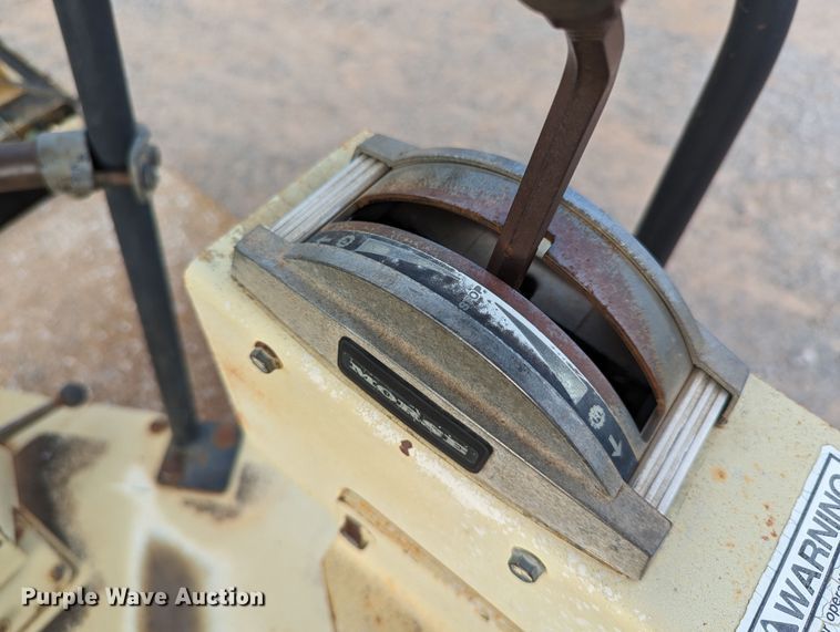 image for item MY9852 Ingersoll Rand DD-65  double drum vibratory roller