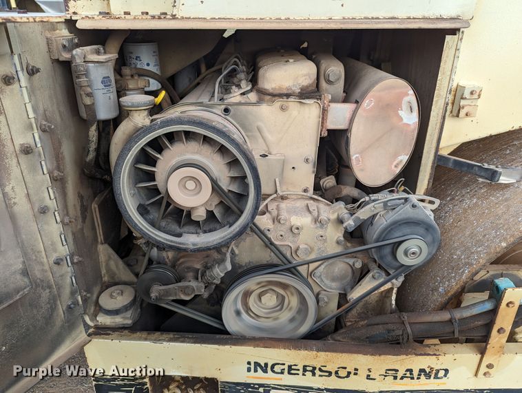 image for item MY9852 Ingersoll Rand DD-65  double drum vibratory roller