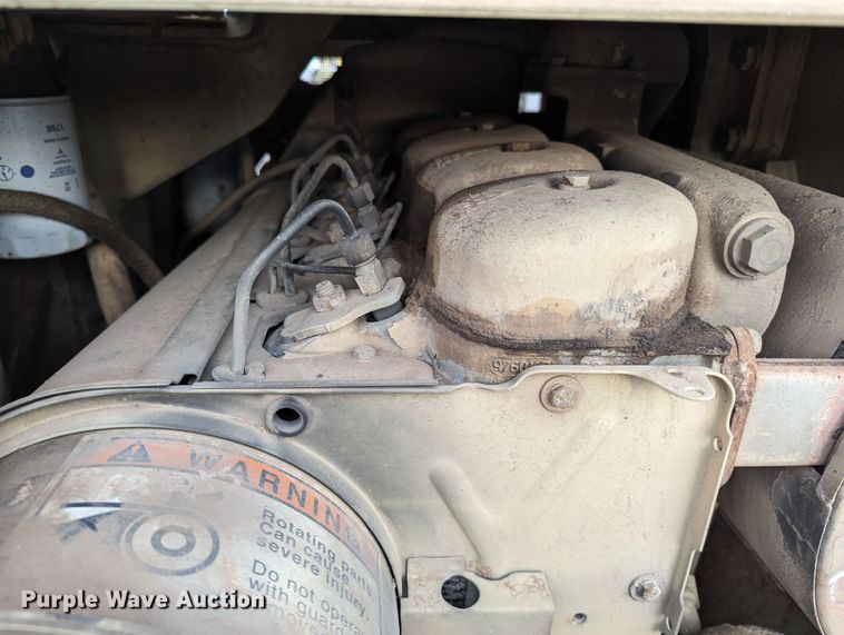 image for item MY9852 Ingersoll Rand DD-65  double drum vibratory roller