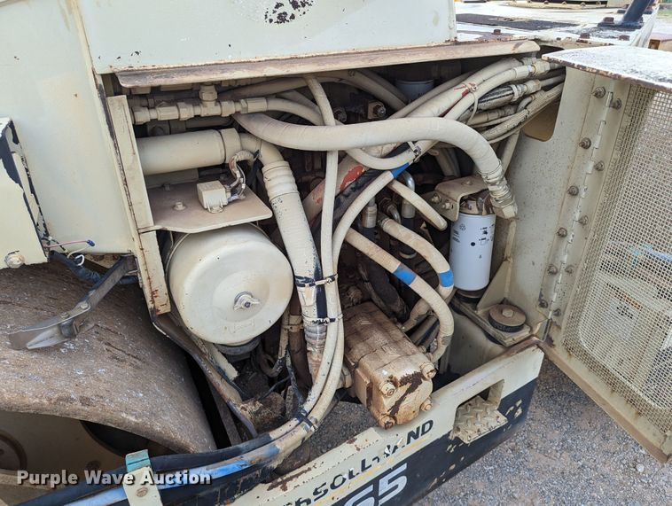 image for item MY9852 Ingersoll Rand DD-65  double drum vibratory roller