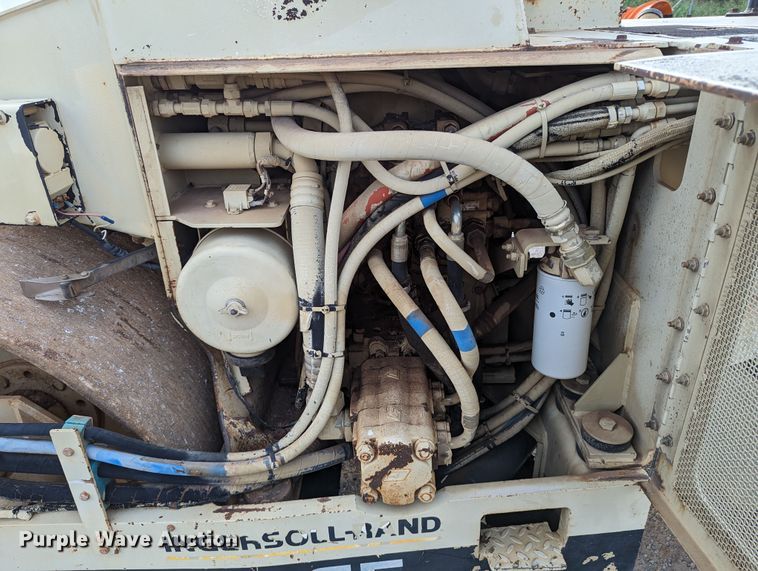 image for item MY9852 Ingersoll Rand DD-65  double drum vibratory roller