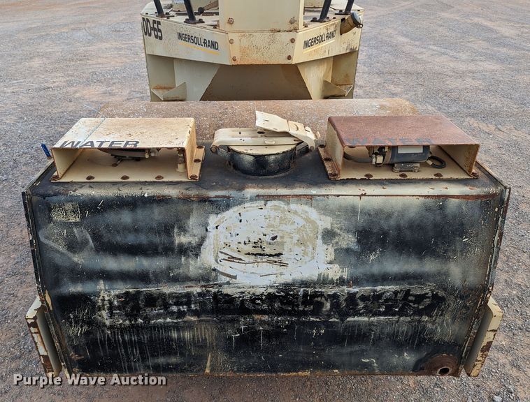 image for item MY9852 Ingersoll Rand DD-65  double drum vibratory roller