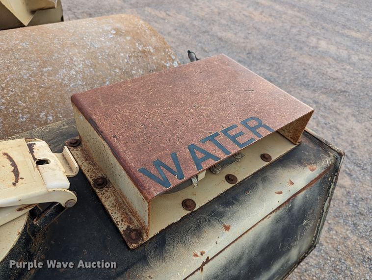 image for item MY9852 Ingersoll Rand DD-65  double drum vibratory roller