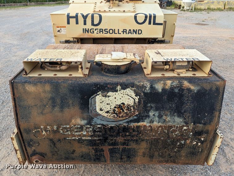 image for item MY9852 Ingersoll Rand DD-65  double drum vibratory roller