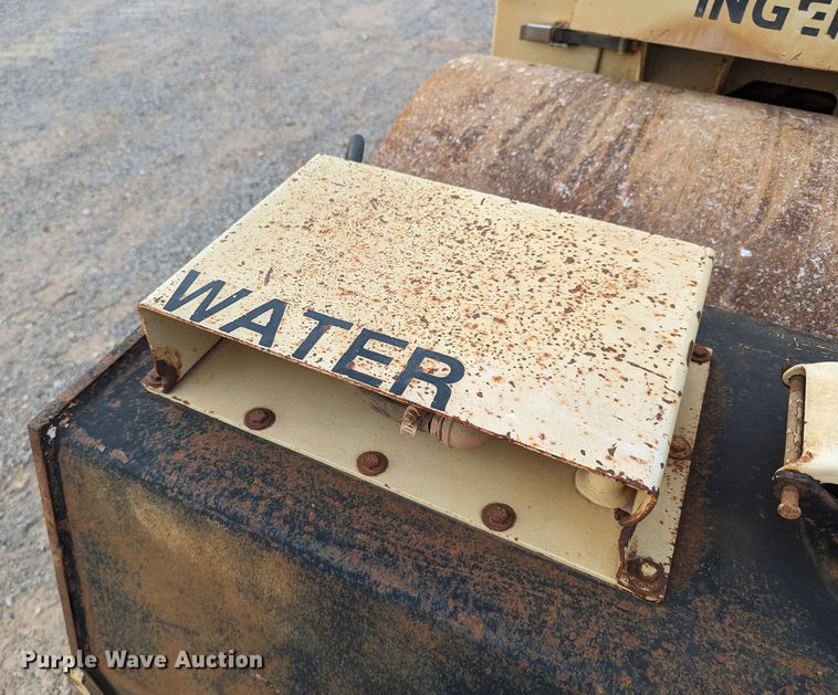 image for item MY9852 Ingersoll Rand DD-65  double drum vibratory roller