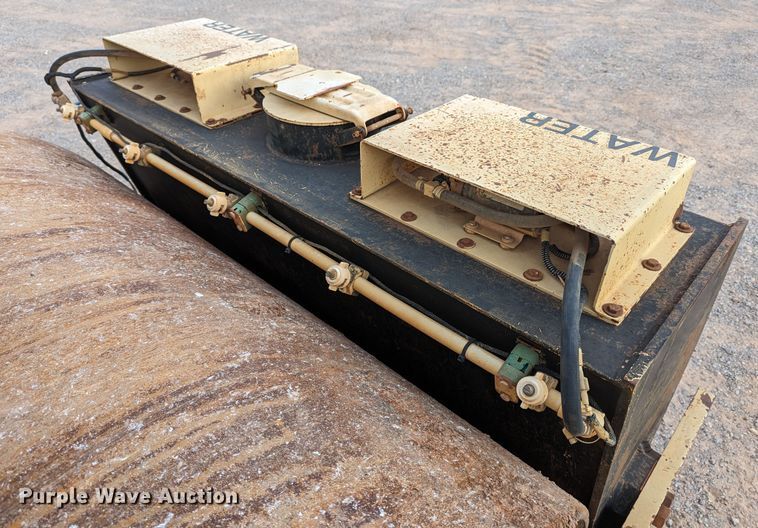 image for item MY9852 Ingersoll Rand DD-65  double drum vibratory roller