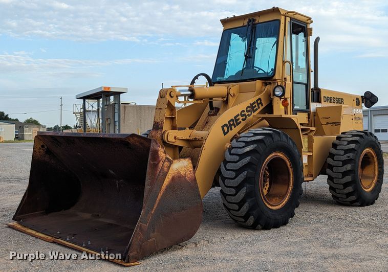 image for item MY9853 1991 Dresser 515CH  wheel loader