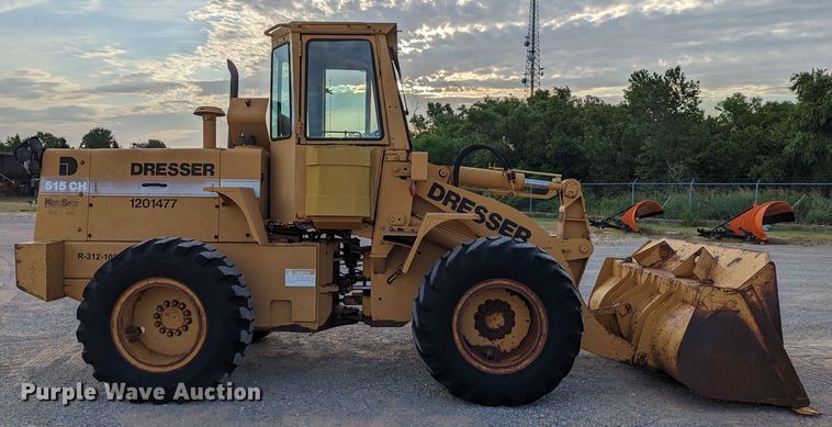 image for item MY9853 1991 Dresser 515CH  wheel loader
