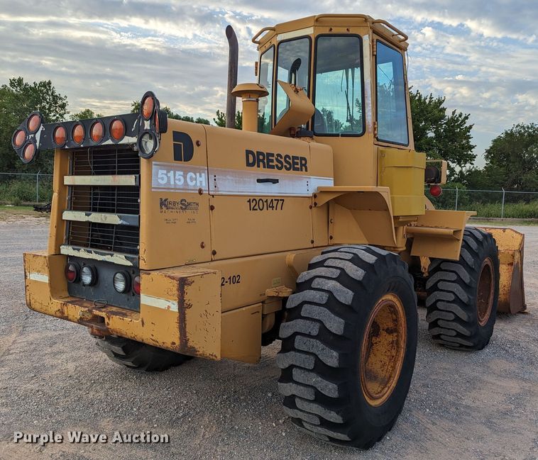 image for item MY9853 1991 Dresser 515CH  wheel loader