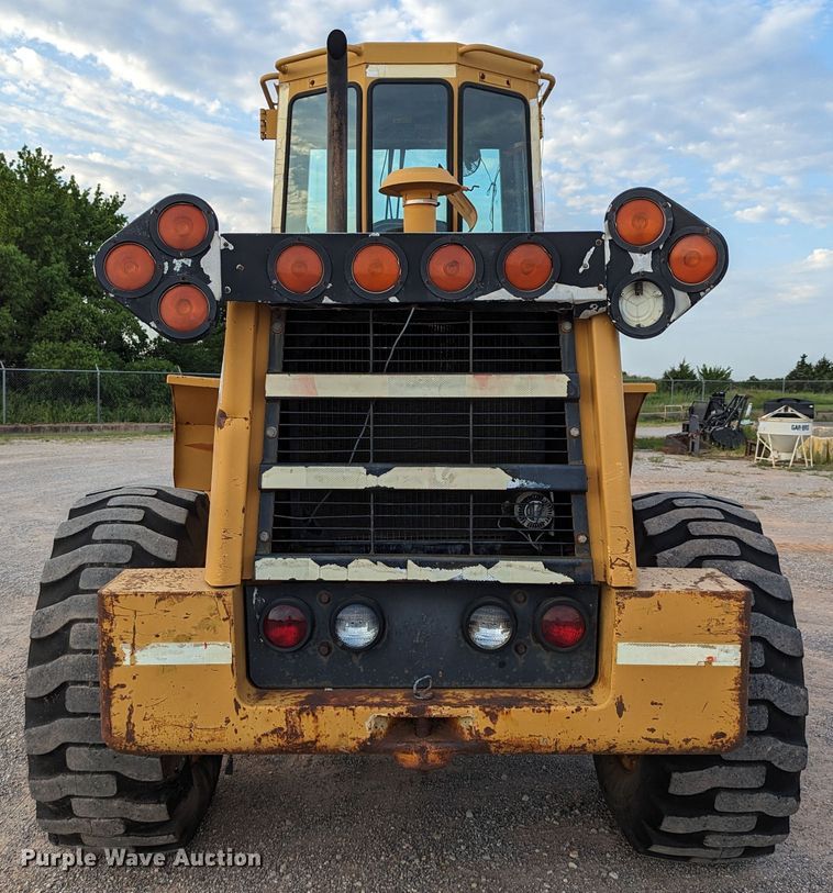 image for item MY9853 1991 Dresser 515CH  wheel loader