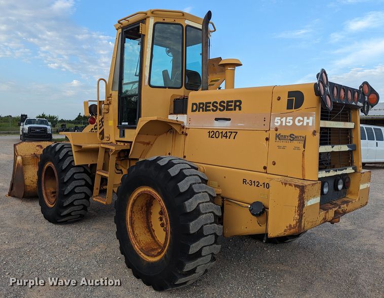 image for item MY9853 1991 Dresser 515CH  wheel loader