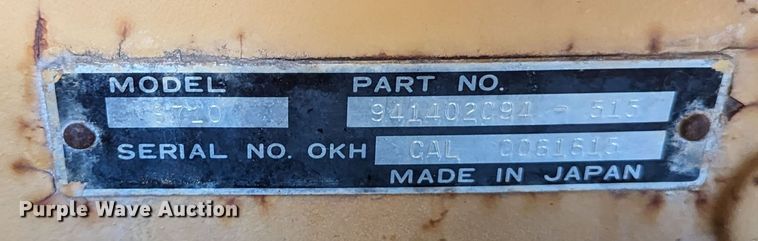 image for item MY9853 1991 Dresser 515CH  wheel loader