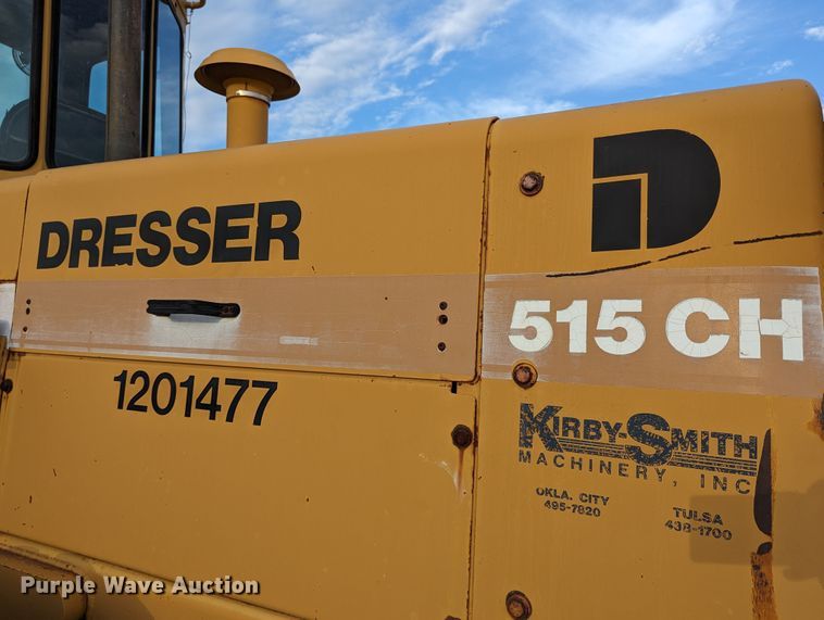 image for item MY9853 1991 Dresser 515CH  wheel loader