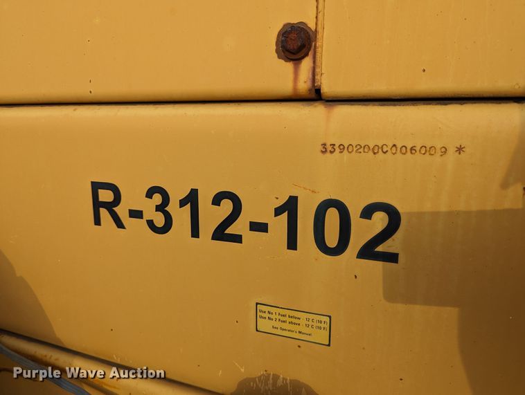 image for item MY9853 1991 Dresser 515CH  wheel loader