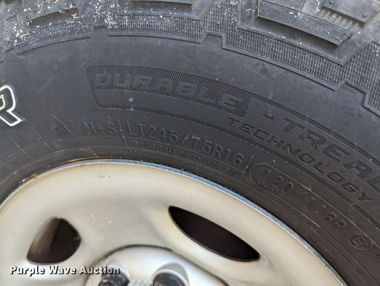 image for item MY9854 2018 Chevrolet Express 3500  van