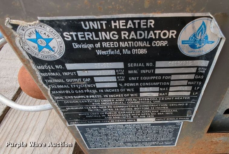 image for item MY9855 HVAC equipment